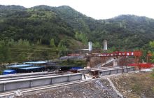 德江县城至共和港口二级公路建设有序推进