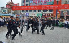 德江县集中开展宣传《反恐怖主义法》活动