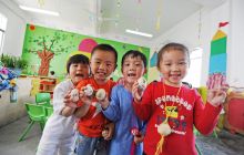 松桃实验幼儿园举办“绿色立夏 欢乐体验”活动