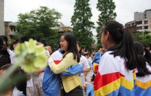 碧江区举行2016“母亲节”感恩主题教育活动