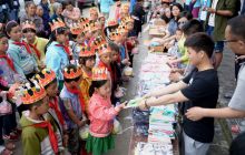 社会参与 关爱留守 