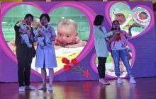 铜仁妇女儿童医院举办感恩母情节音乐胎教沙龙活动