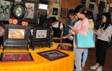 松桃苗绣进入高校