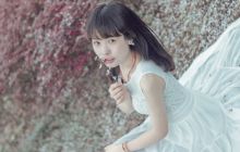 穿白裙的女孩 