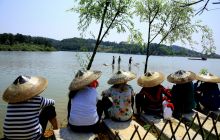 百名摄影家走进碧江区豹子云村摄影采风