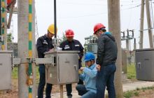 德江35千伏沙溪变二期扩建工程投运