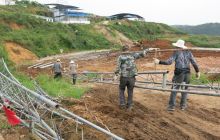 松桃建设梵净山高科有机化肥加工场  促进老百姓精准脱贫