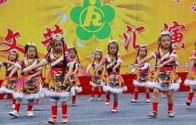 德江县举办第二十六次“全国助残日”暨“文化周”活动