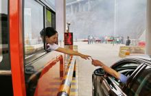 沿德高速德江北站(荆角匝道)建成通车