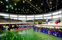 铜仁一中举行2016届高三毕业典礼