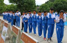 德江2016年“科技活动周”在复兴中学启动