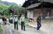 碧江消防入户摸排助推“精准扶贫”工作