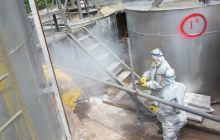 大龙经济开发区举行2016年硫酸泄露专项应急演练