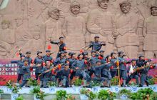 铜仁市举行纪念红军长征胜利80周年活动启动仪式