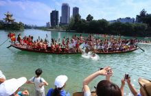 中央体育频道来铜仁拍摄“扭龙”传统竞技活动