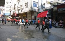 铜仁市2016年地质灾害及城区防洪应急演练在松桃举行