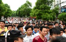  铜仁3万学子参加高考