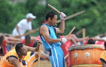 传统龙舟大赛（铜仁·碧江）预赛举行