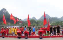 2016“好彩头杯”传统龙舟大赛在大民边城隆重举行