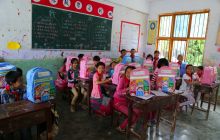 德江清水塘完小106名学生喜获“爱心包裹”