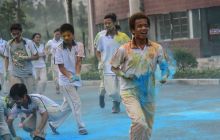 五彩缤纷“彩虹跑”喜迎“七·一”建党节