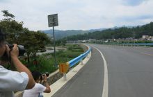  “我镜头中的公路、公路人”流动拍摄培训走进铜仁