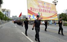 松桃开展6.26禁毒宣传系列活动