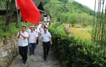 德江供电局党员干部走进红色圣地 接受红色再教育