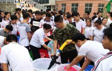 碧江：城市供水瘫痪 消防搭起送水生命线