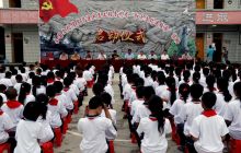 根植红色文化沃土 传承红军长征精神