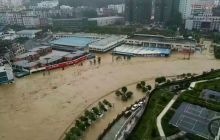 暴雨袭击铜仁 致使多地山洪暴发
