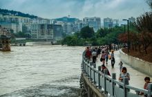 暴雨来袭 铜仁各部门联合救援在行动