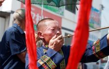 新店乡第二届民族文化旅游节暨6月6赶坳掠影