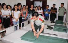 贵州铜仁市碧江区消防大队士官蒙祖刚荣获全国消防部队士官优秀人才奖