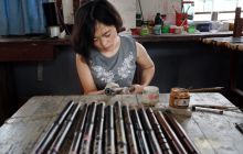 国家级非物质文化遗产——玉屏箫笛生产流程