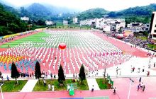 思南举办第六届教职工运动会