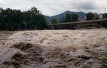 江口县遭受特大山洪灾害