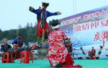 “激情仲夏•大美德江”广场舞大赛之篝火晚会