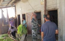 德江供电局服务队保障烤烟生产用电