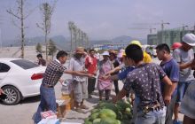 德江县总工会把“清凉”送给一线工人