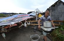 松桃遭遇飓风袭击