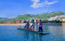 石阡温泉文化旅游节 消夏畅游龙川河