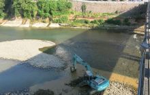 松桃加紧实施松桃城区松江河综合整治工程