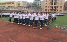 德江多举措抓好高一年级新生军训工作