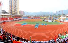 铜仁市第三届体育运动会开幕式在印江举行