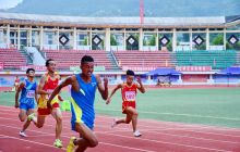 铜仁第三届市运会一角