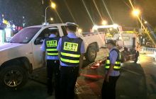 德江县多部门联合执法开展夜查“整脏治乱”行动