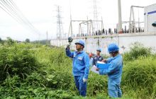 松桃供电局线路特巡特维保供电