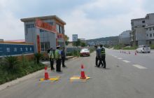 松桃县开展道路交通安全专项整治联合执法