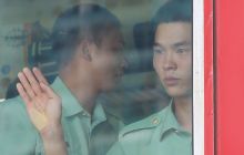 武警铜仁市支队百余名武警战士光荣退伍